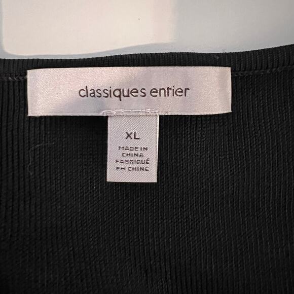 classiques entier By Nordstrom Women XL Heavy Ponte Ribbed Stretch Crop Jacket - Picture 7 of 9